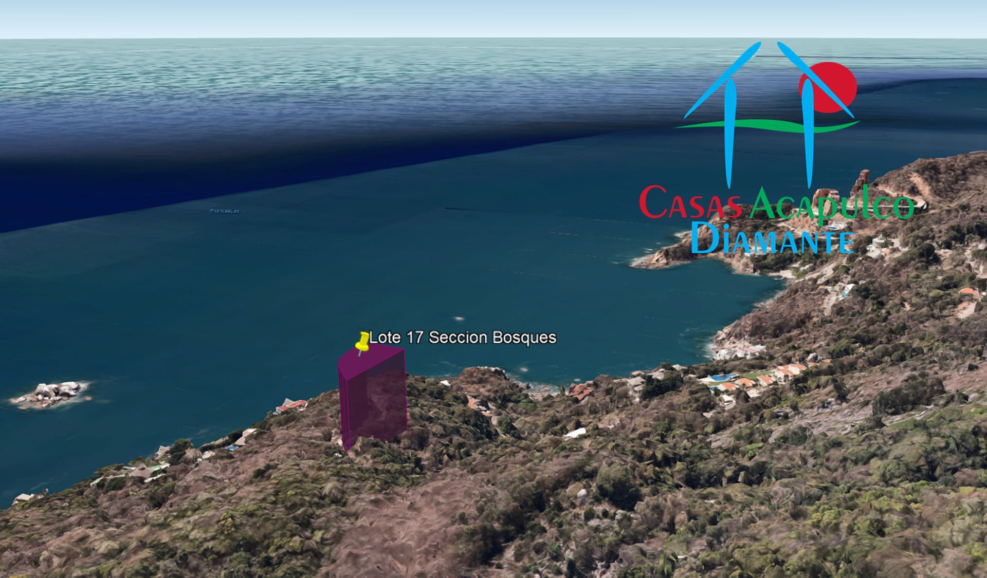 Terreno Brisas del Marqués Bosques lote 17 - Ubicación satelital y entorno 9